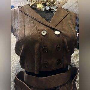 2-piece House of Harlow casual stretch pant set